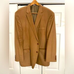 Tan sport coat